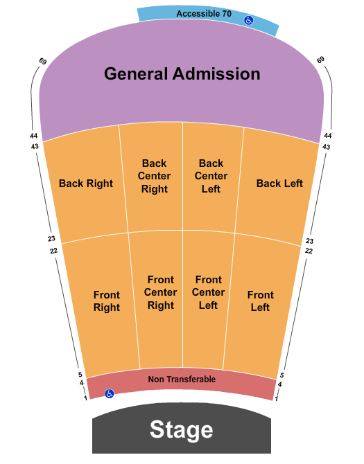 Red Rocks Amphitheatre Eric Church Seating Chart